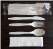 Cutlery Set  (Fork+Knife+Spoon+Napkin)