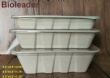 Bagasse Tray with PET Lid